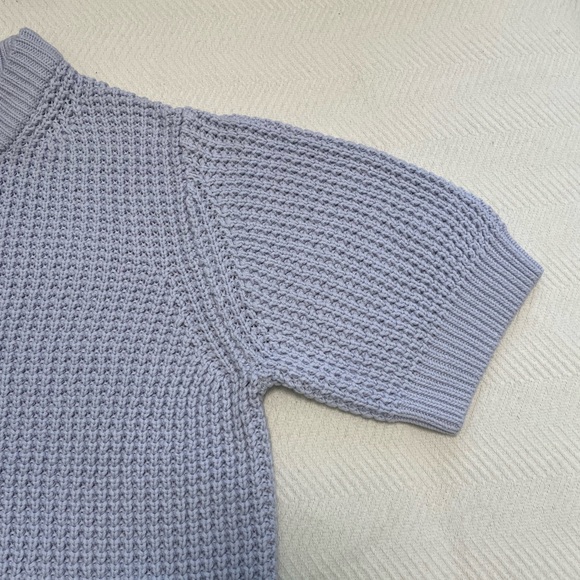 French Connection Short Sleeve Knit Crew Size M - Picture 6 of 9